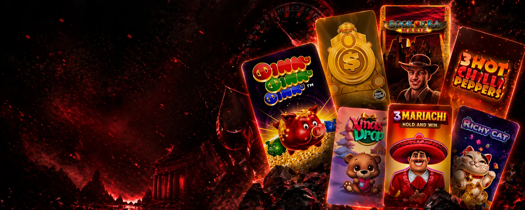 Bookyspinz Casino banner