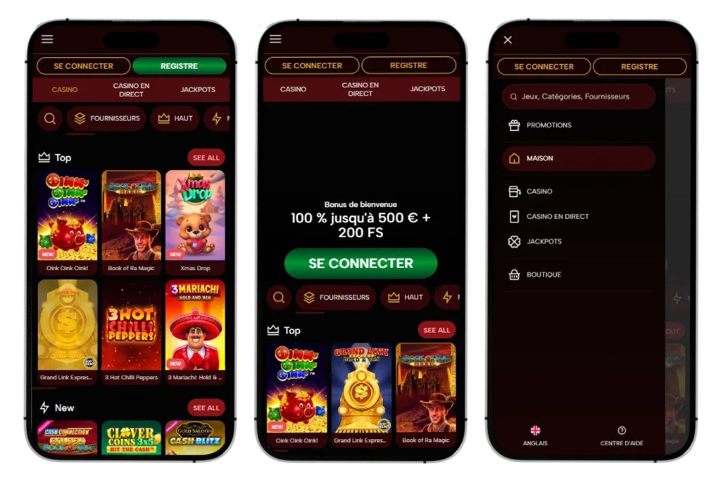 Bookyspinz Casino app