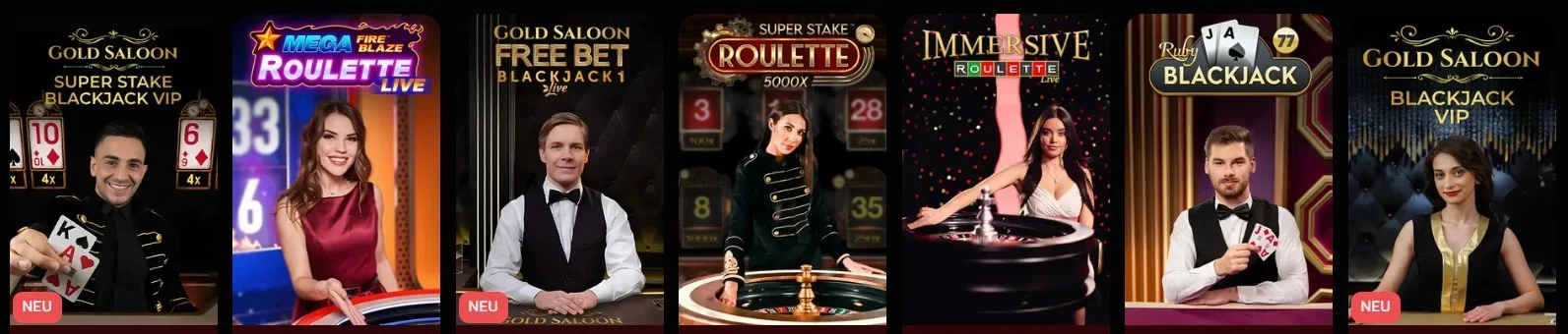 Bookyspinz Casino Live Casino