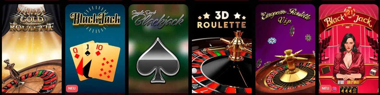 Bookyspinz Casino table